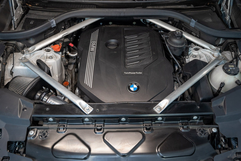 HPS Performance Products Air Intake Kit 2019-2022 BMW X7 3.0L Turbo B58 G07, Includes Heat Shield, 827-702