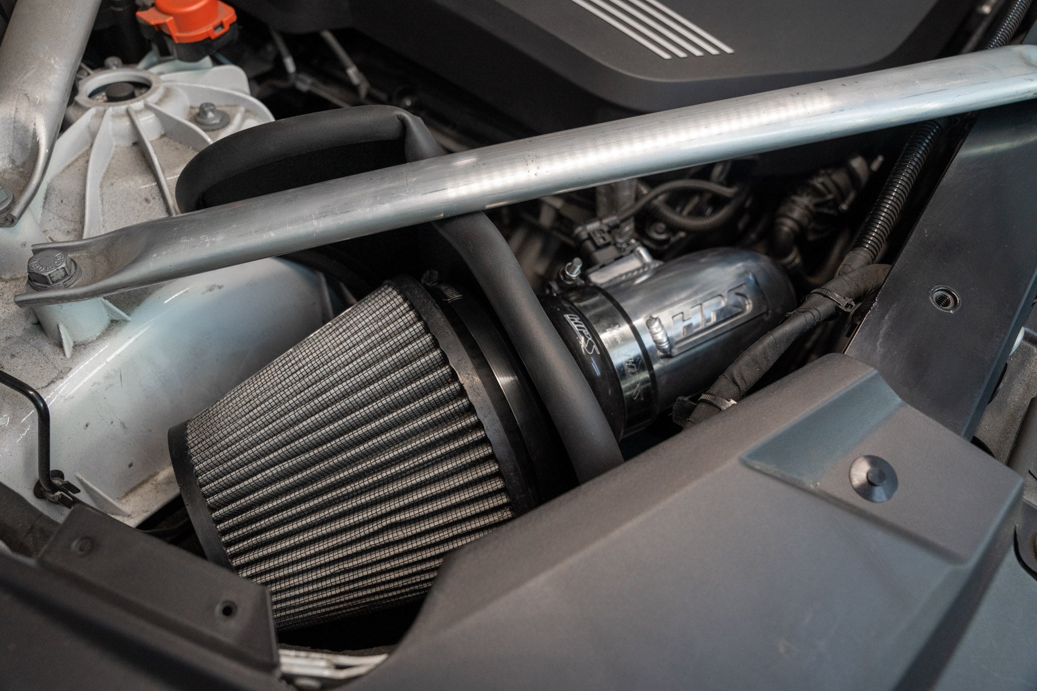 HPS Performance Products Air Intake Kit 2019-2022 BMW X7 3.0L Turbo B58 G07, Includes Heat Shield, 827-702