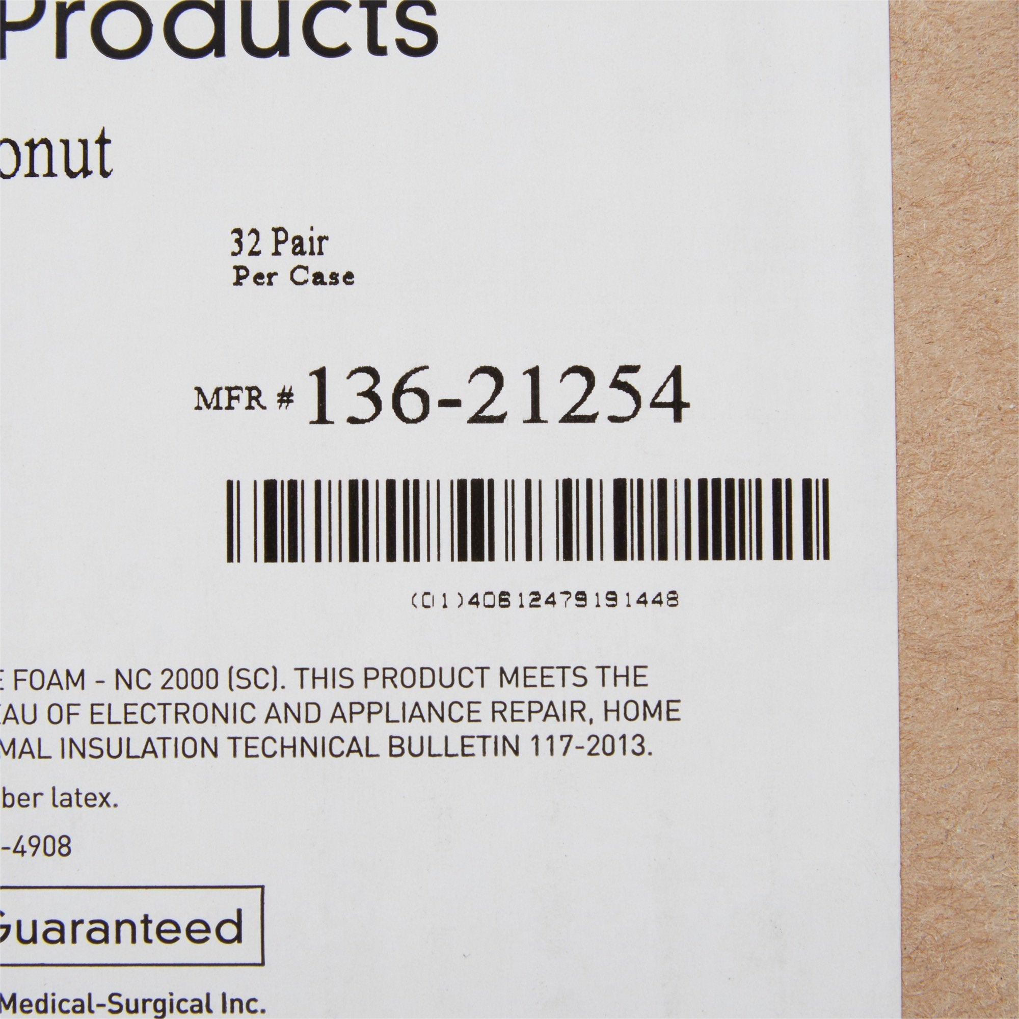 McKesson Doughnut Cushion 136-21254