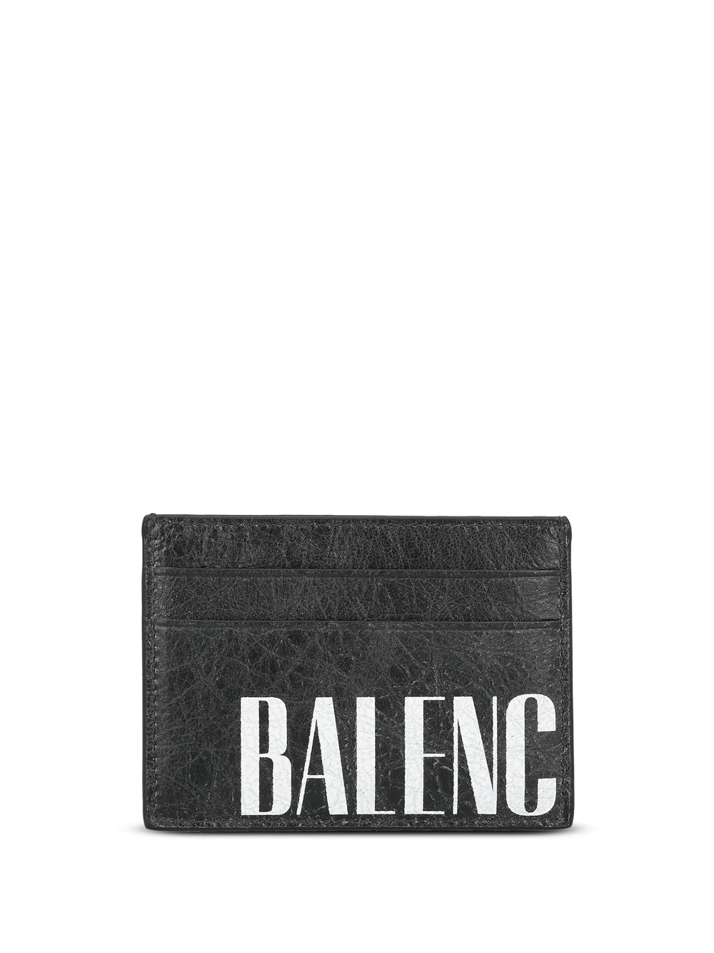 BALENCIAGA Mini Leather Card Holder