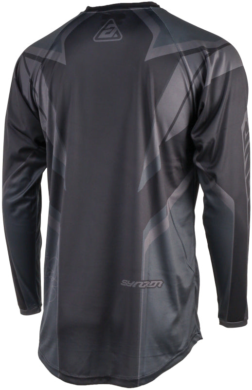 Answer 24 Syncron Envenom Jersey Black/Grey Youth - Medium 442556