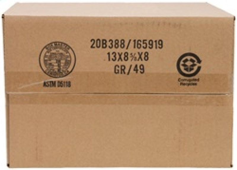 AEM Induction AEM DryFlow Air Filter AIR FILTER KIT 6in X 9in DRYFLOW 21-2099DK