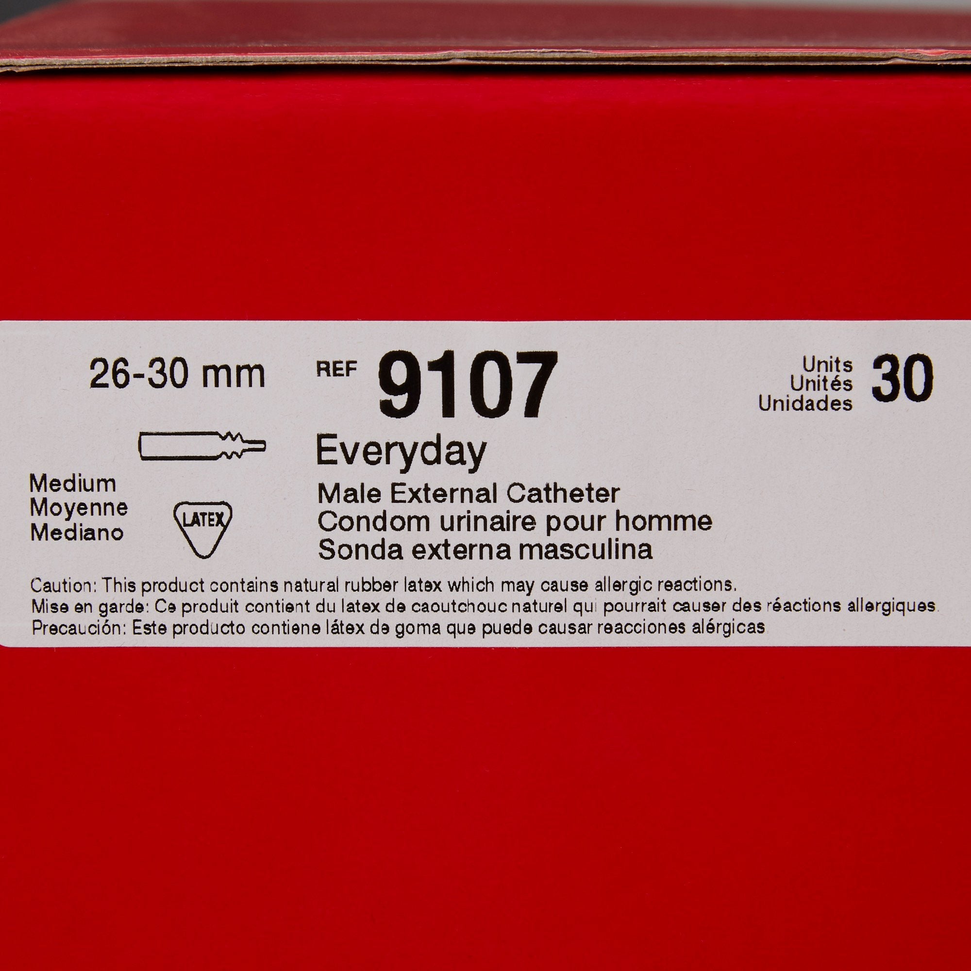 Hollister Everyday™ Male External Catheter, Medium 9107