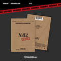 82Major 2nd Mini Album - X-82 Poca Ver