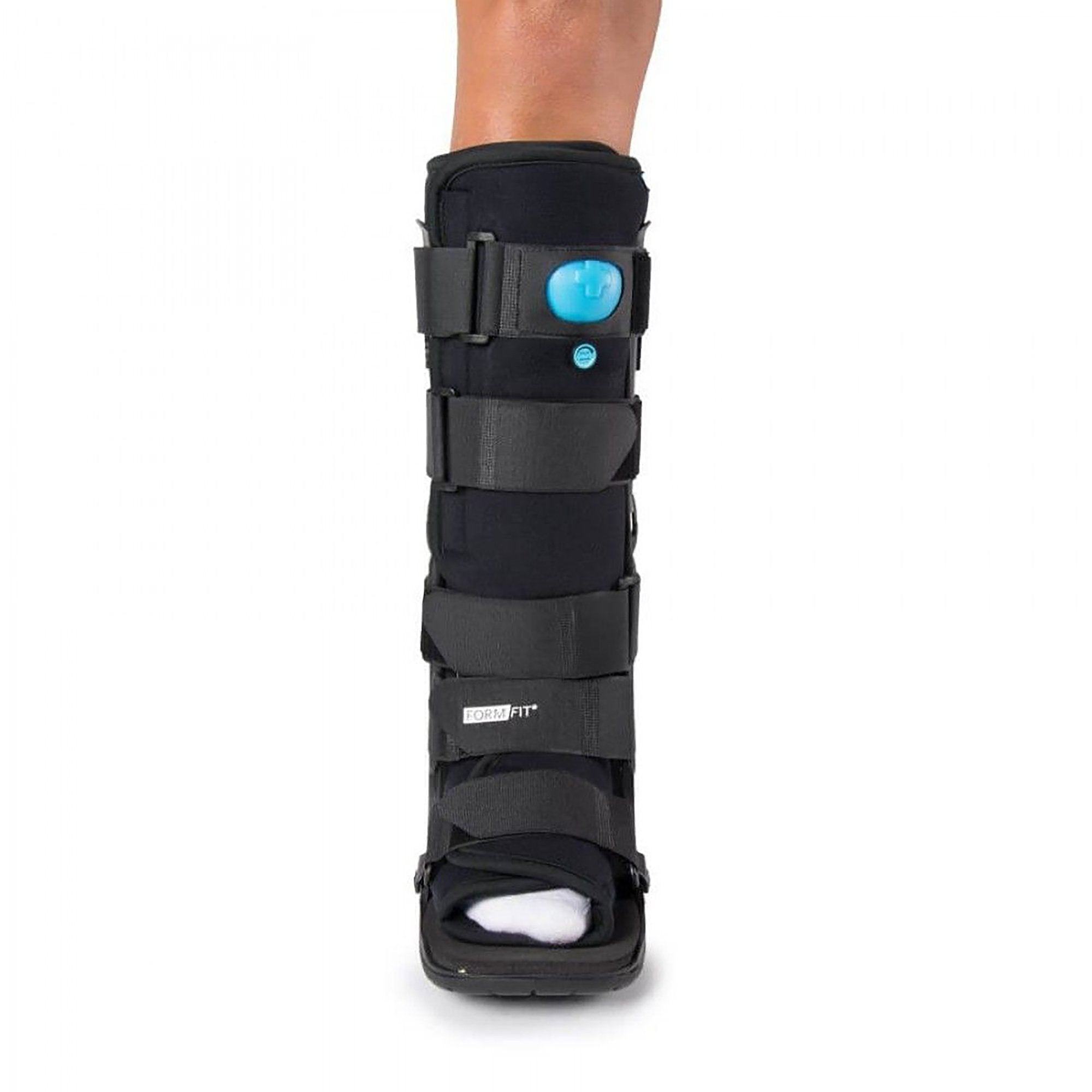 Ossur Equalizer Standard Height Air Walker® Walker Boot, Medium A-W0600BLK