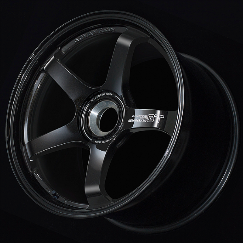 Advan GT for Porsche 20x11.0 / +50 Offset / 5x130 / Racing Titanium Black YAQ0M50PTBP