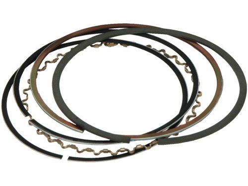 CP-Carrillo CP Pistons 2-S22-4060-5 1/16 Iron D-Wall 2nd Ring .005 Over Bore: 4.06 0HZ14