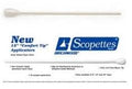 Scopettes® Proctoscopic Swabstick, 8-Inch Length 34-7027-12