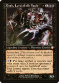 Geth, Lord of the Vault (Retro Frame) (BRC-107) - The Brothers' War Commander