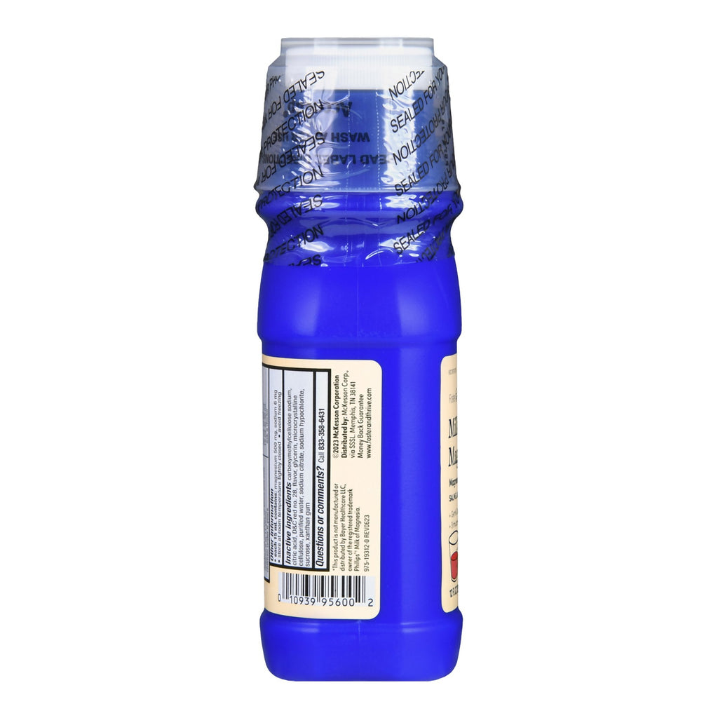 Foster & Thrive™ Milk of Magnesia Magnesium Hydroxide Liquid Cherry 70677107201