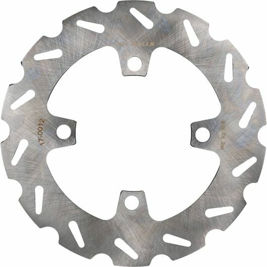 ALL BALLS, ALL BALLS 18-0012 Brake Rotor – Premium 420 Stainless Steel with Hardened Surface for Enhanced Braking Performance