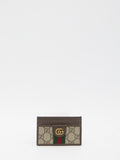 GUCCI Mini Monogram Card Holder - SS26