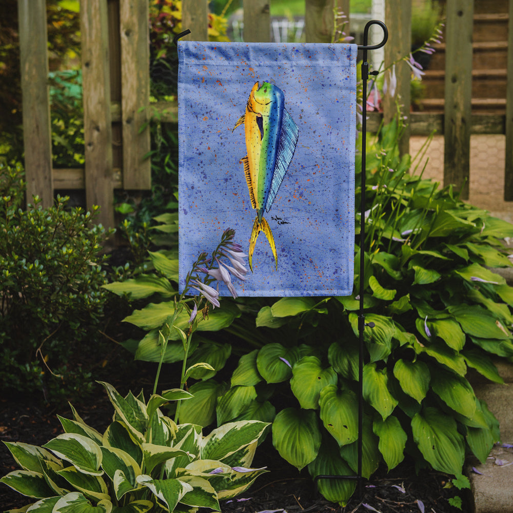 Fish Dolphin Garden Flag Mailbox Decorative Yard Banner Outside Patio Artwork for Flower Beds, Garden Size, Multicolor