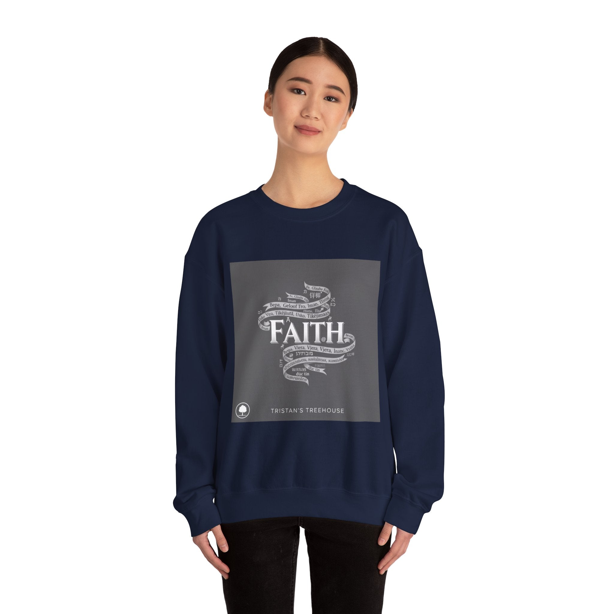 Faith is a Universal Language – Sweatshirt