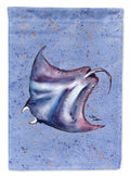 Stingray Stingray Garden Flag Mailbox Decorative Yard Banner Outside Patio Artwork for Flower Beds, Garden Size, Multicolor