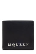ALEXANDER MCQUEEN Mini Leather Skin Wallet for Men