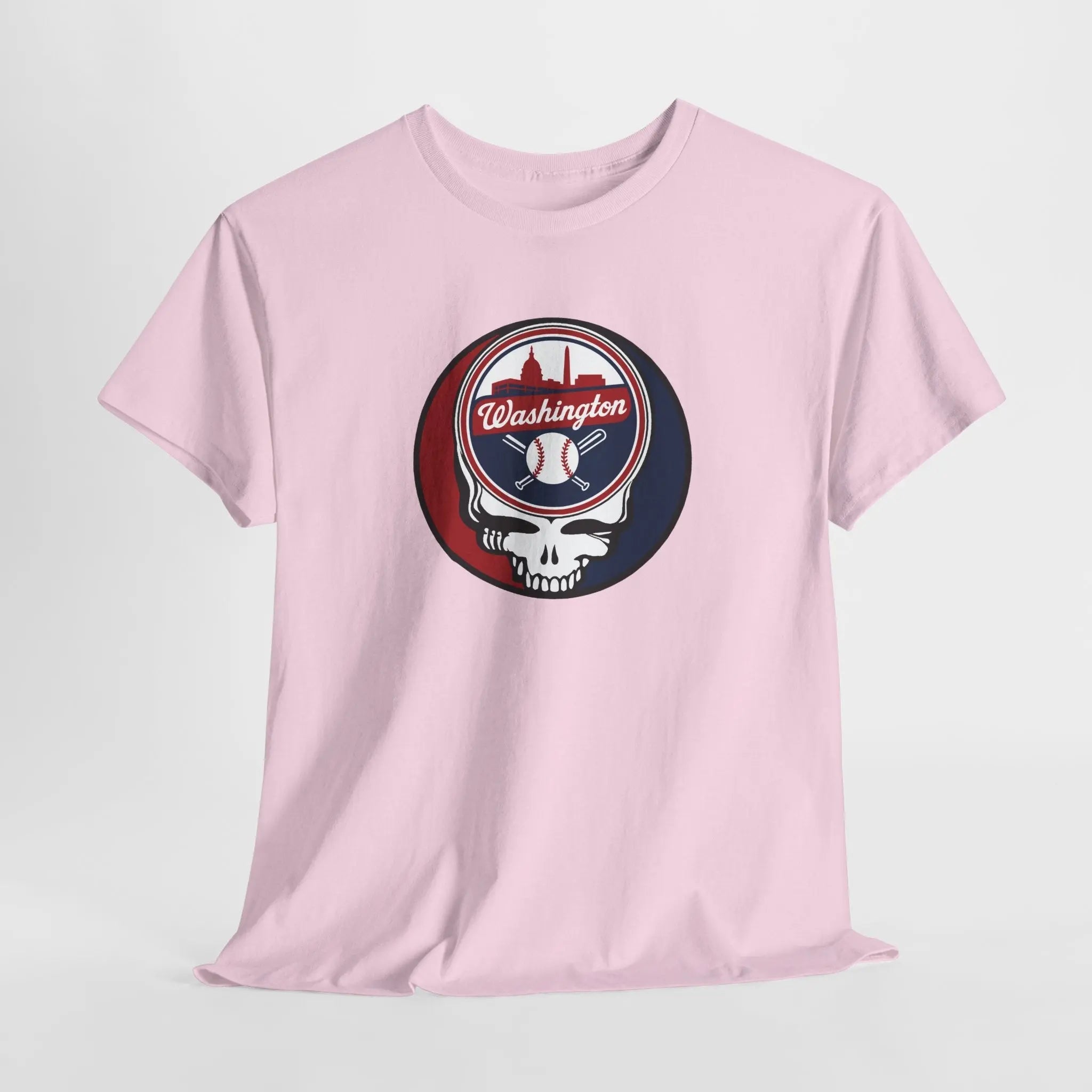Washington Nationals Original Stealie Grateful Dead T-Shirt