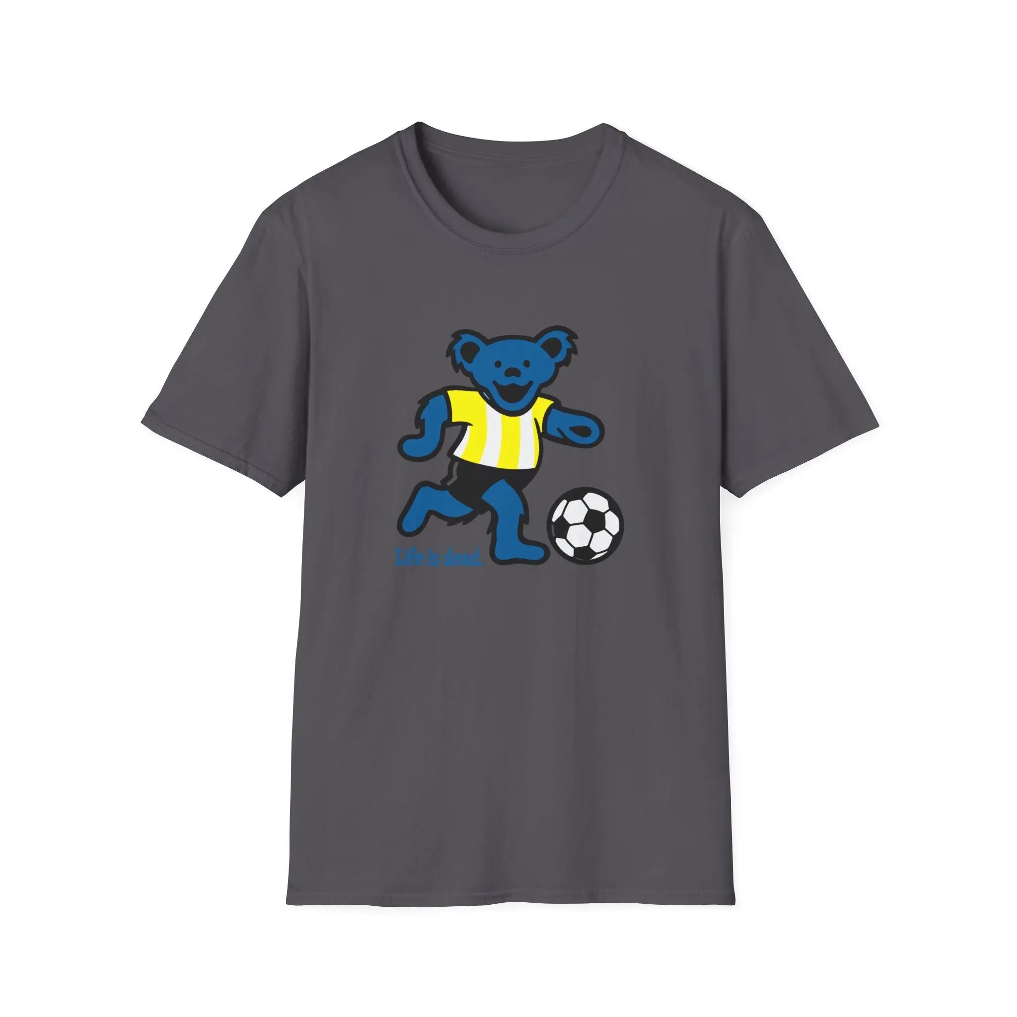 Futbol Bear - Life is dead.® Grateful Dead T-Shirt