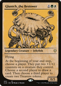 Gluntch, the Bestower (CLB-422) - Commander Legends: Battle for Baldur's Gate: (Showcase)