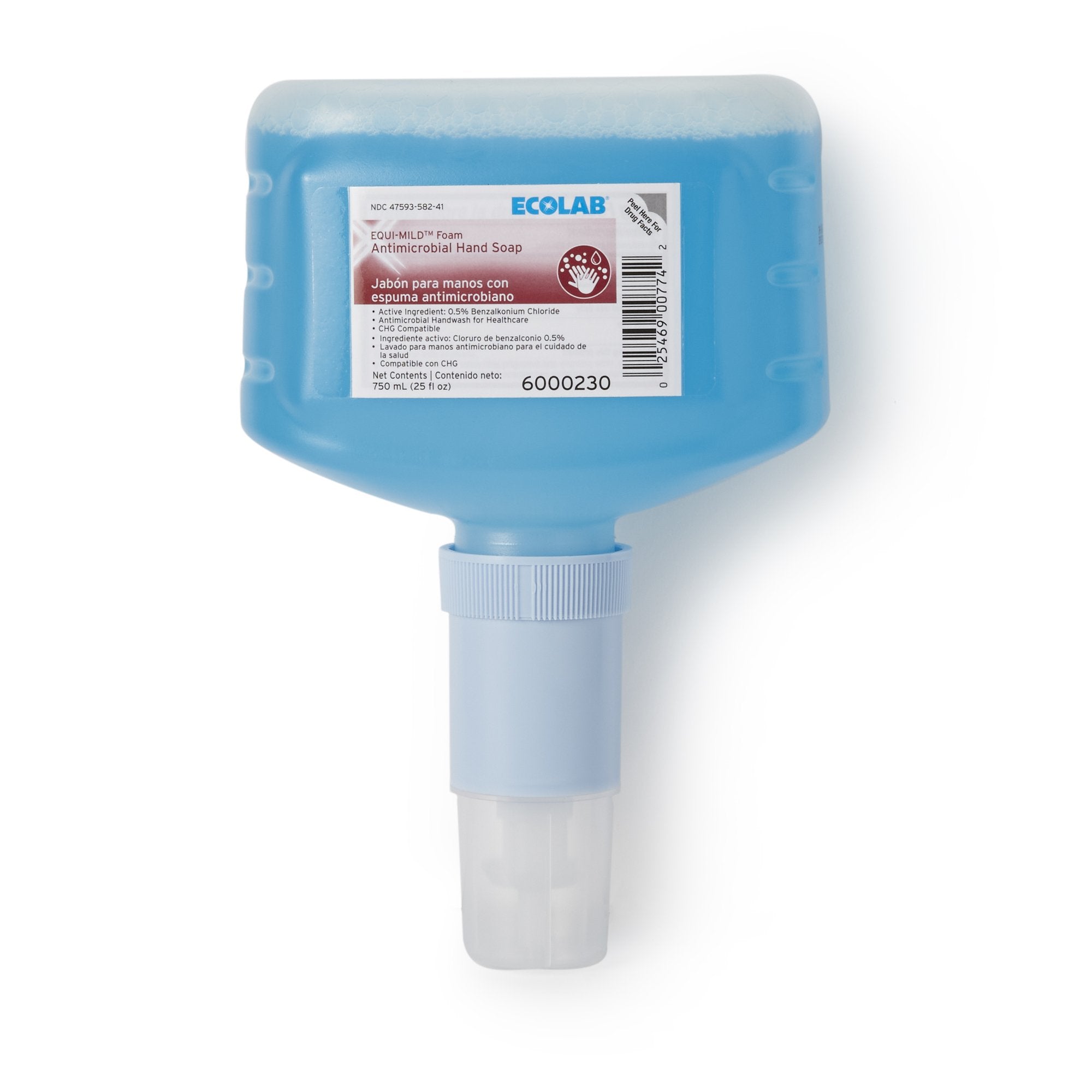 Equi-Mild™ Foam Hand Soap, 750 mL 6000230
