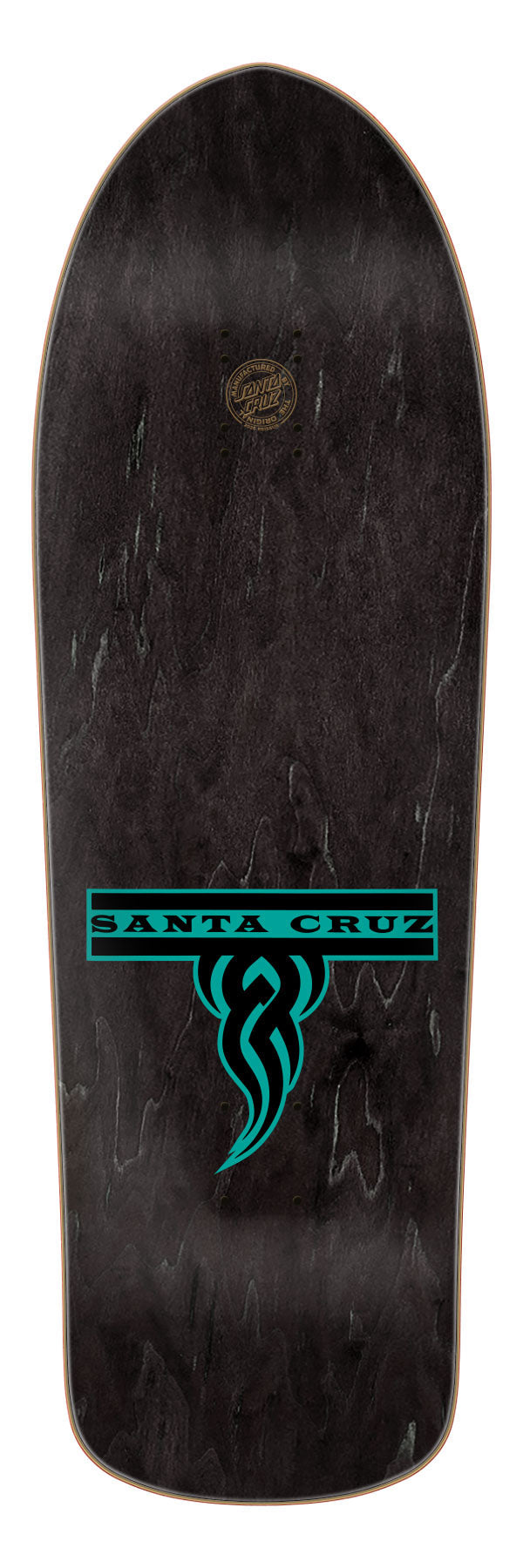Santa Cruz Eric Dressen Tribal Brown Stain 9.9" Skateboard Deck