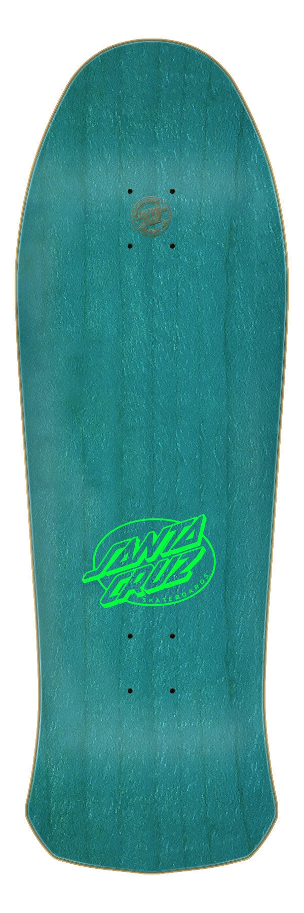Santa Cruz Salba Witch Doctor Lime 10.4" Skateboard Deck