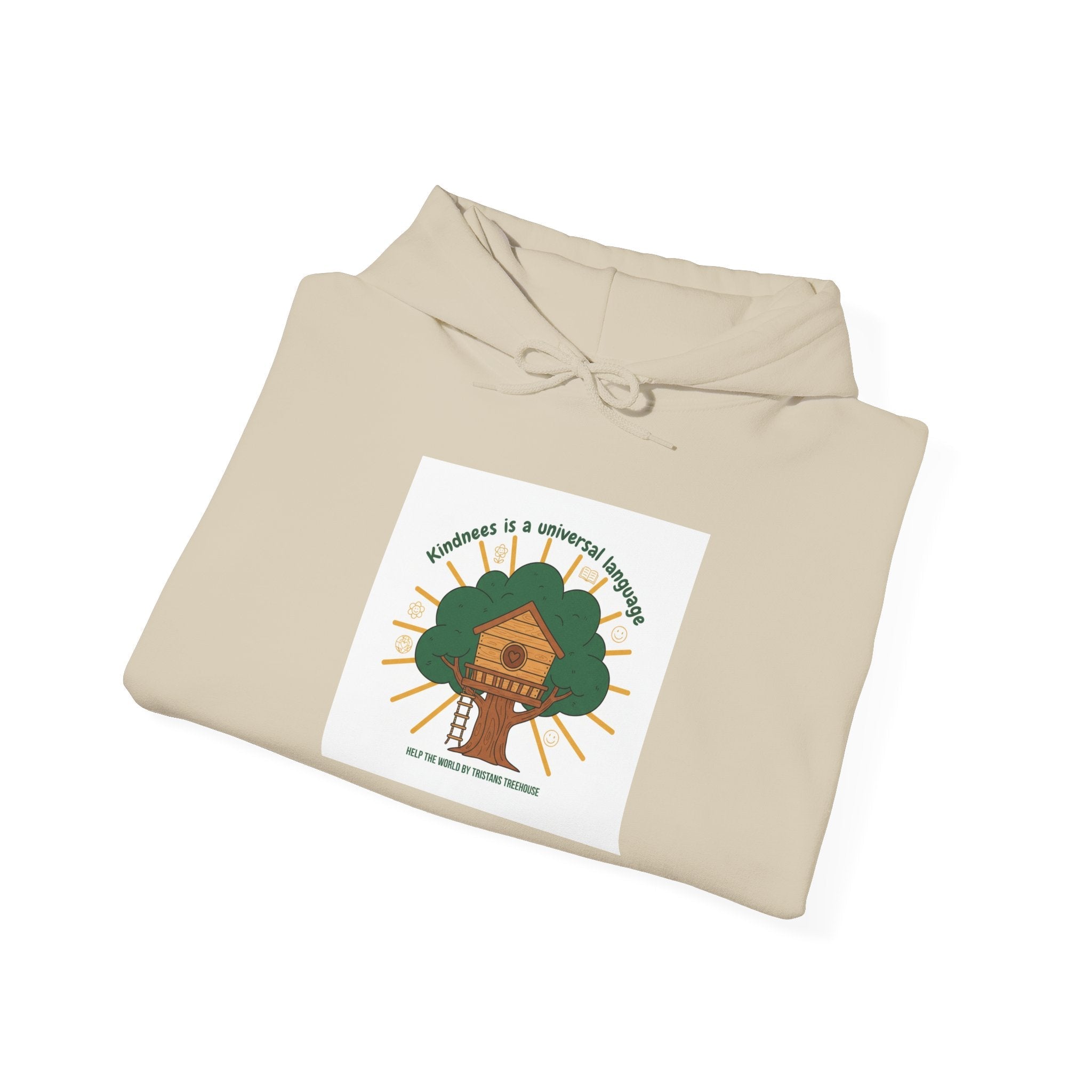 Planting Trees, Not Problems Hoodie | eco humor, sustainable living