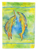 Dolphin Garden Flag Mailbox Decorative Yard Banner Outside Patio Artwork for Flower Beds, Garden Size, Multicolor