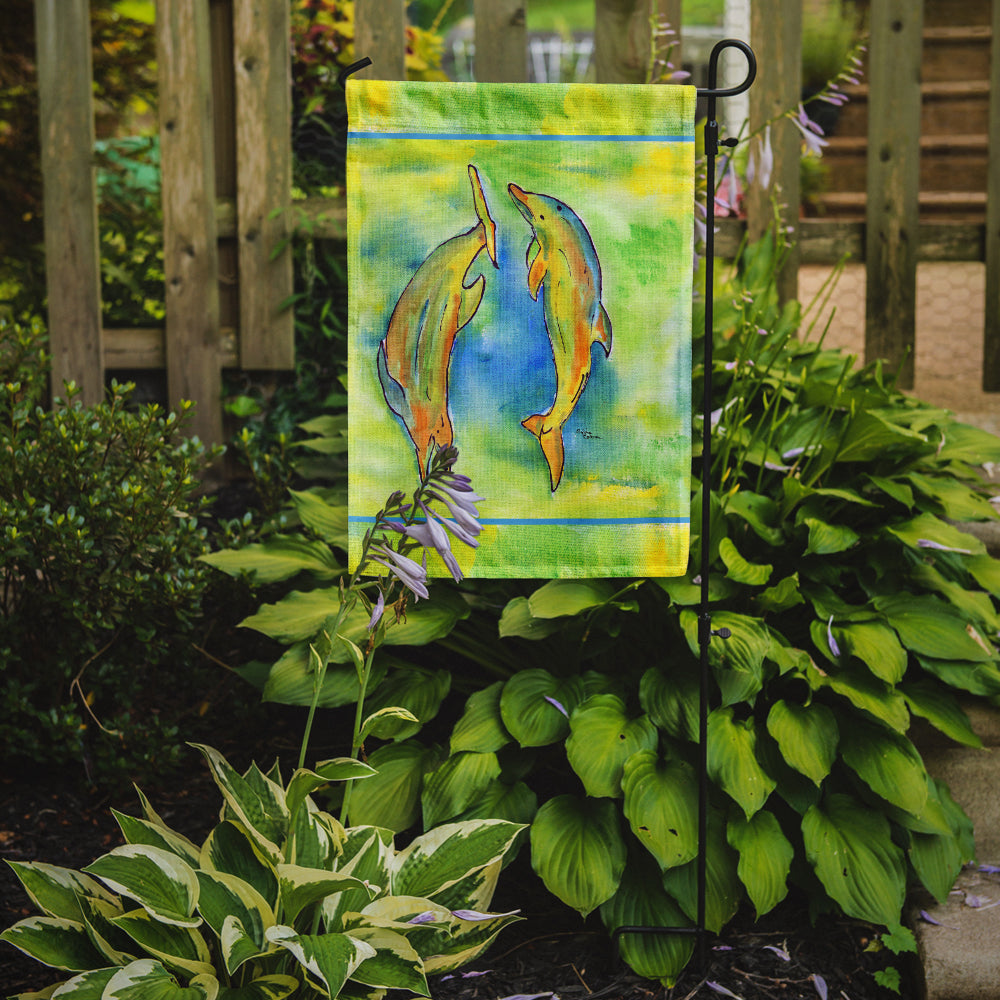 Dolphin Garden Flag Mailbox Decorative Yard Banner Outside Patio Artwork for Flower Beds, Garden Size, Multicolor