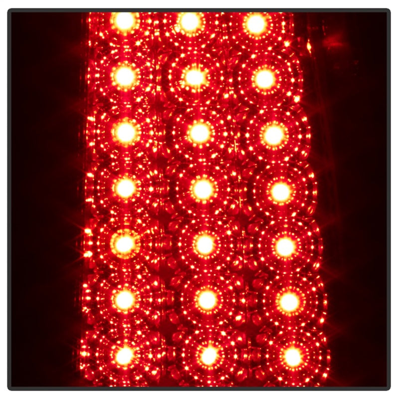 SPYDER Xtune Chevy Silverado 1500/2500/3500 99-02 99-03 LED Tail Lights Smoke ALT-ON-CS99-LED-SM 5011770