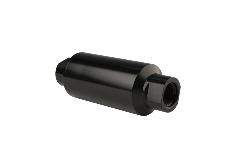 Aeromotive 10 Micron, ORB-10 Black Fuel Filter