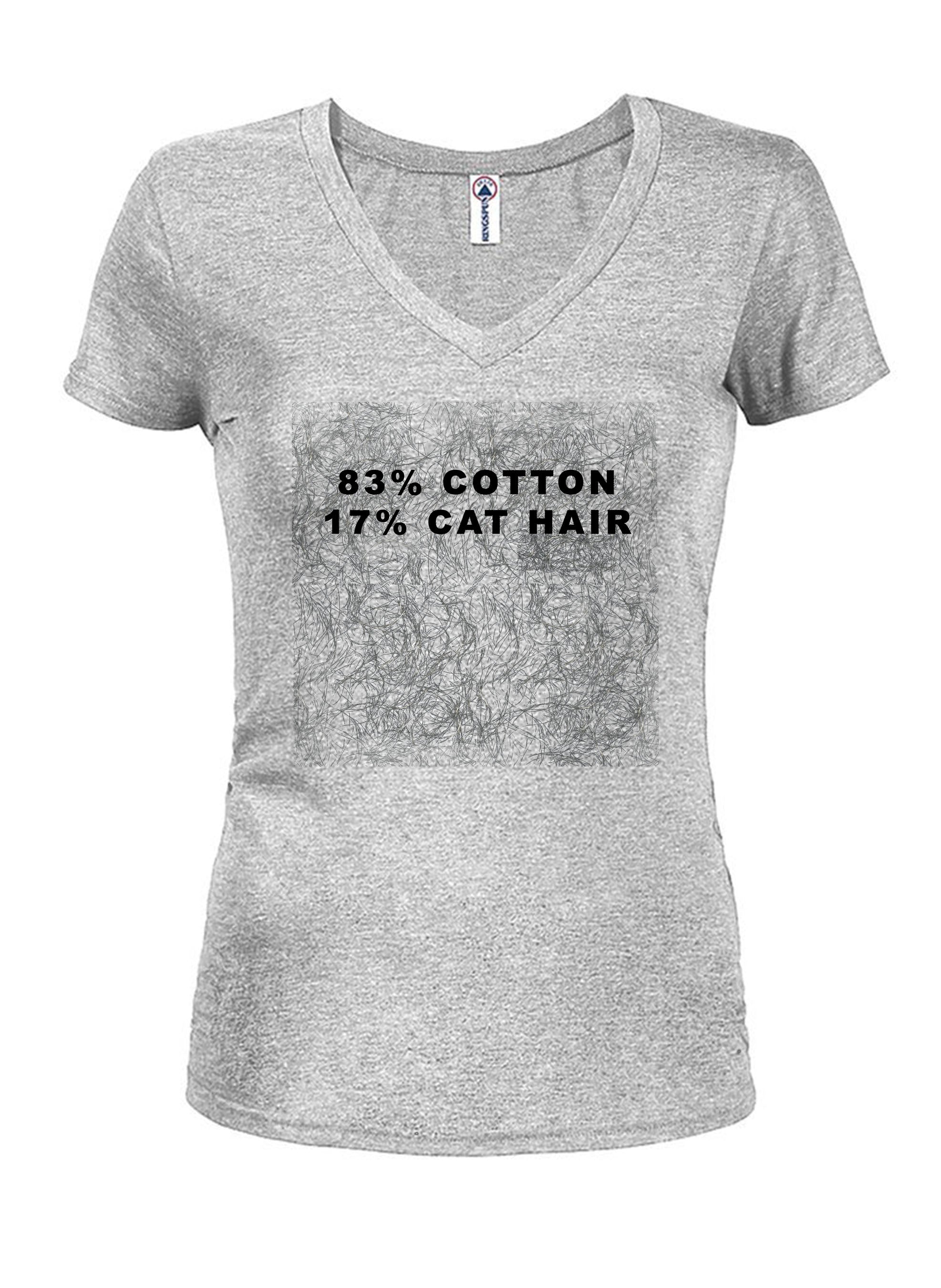 83% Cotton 17% Cat Hair T-Shirt