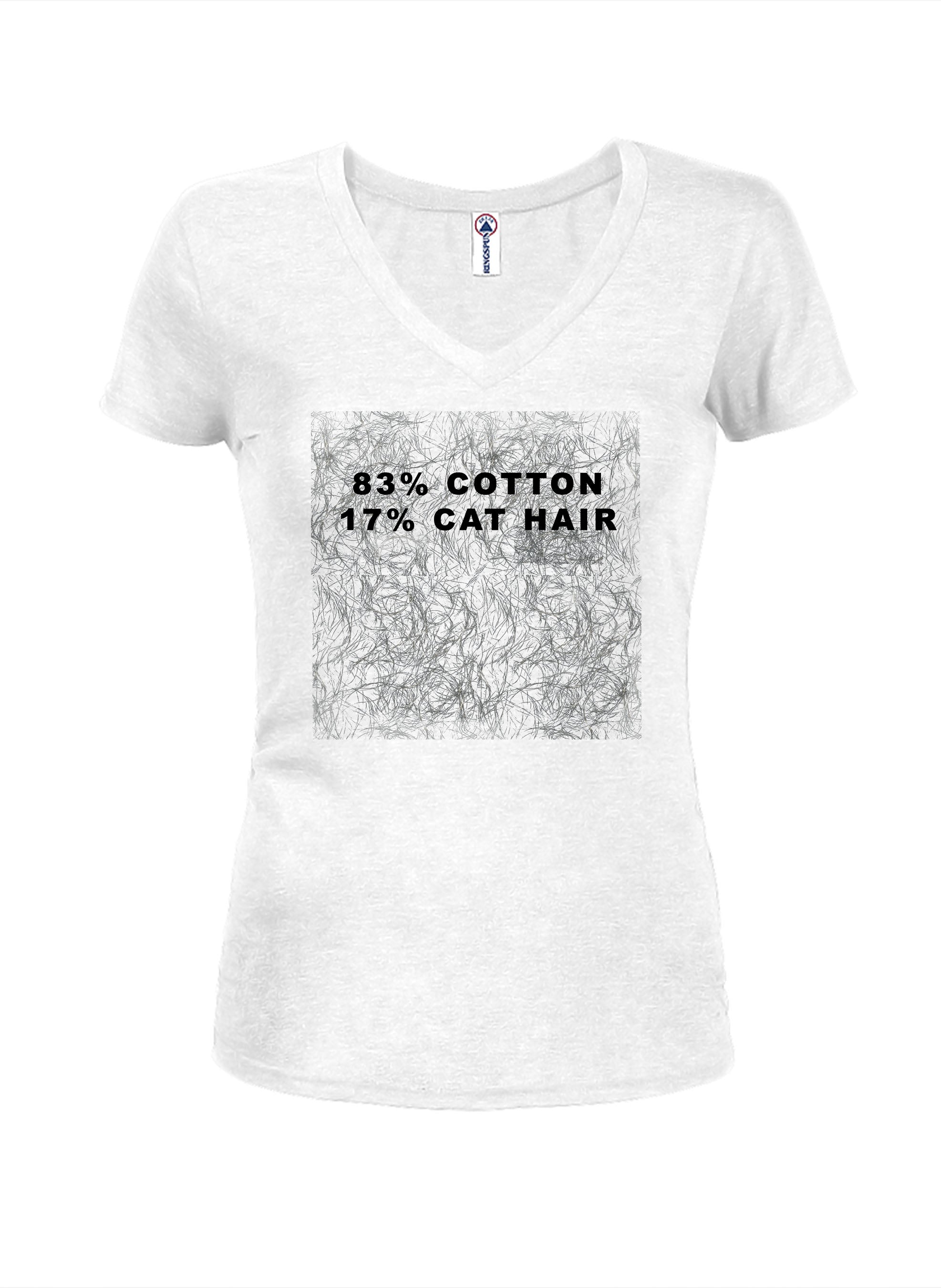 83% Cotton 17% Cat Hair T-Shirt
