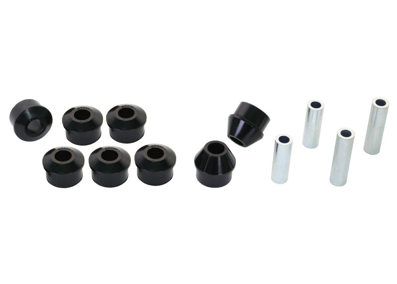 Whiteline Mazda 3/81-12/85 323 BD FWD / 10/85-4-90 323 BF Rear Trailing Arm Lower Fr&Rr Bushing Kit W61763