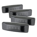 SPYDER Xtune Dodge Ram 94-02 Dually 2 Red LED+2 Amber LED Fender Lights 4pcs Smoke ACC-LED-DR94-FE-SM 9924705