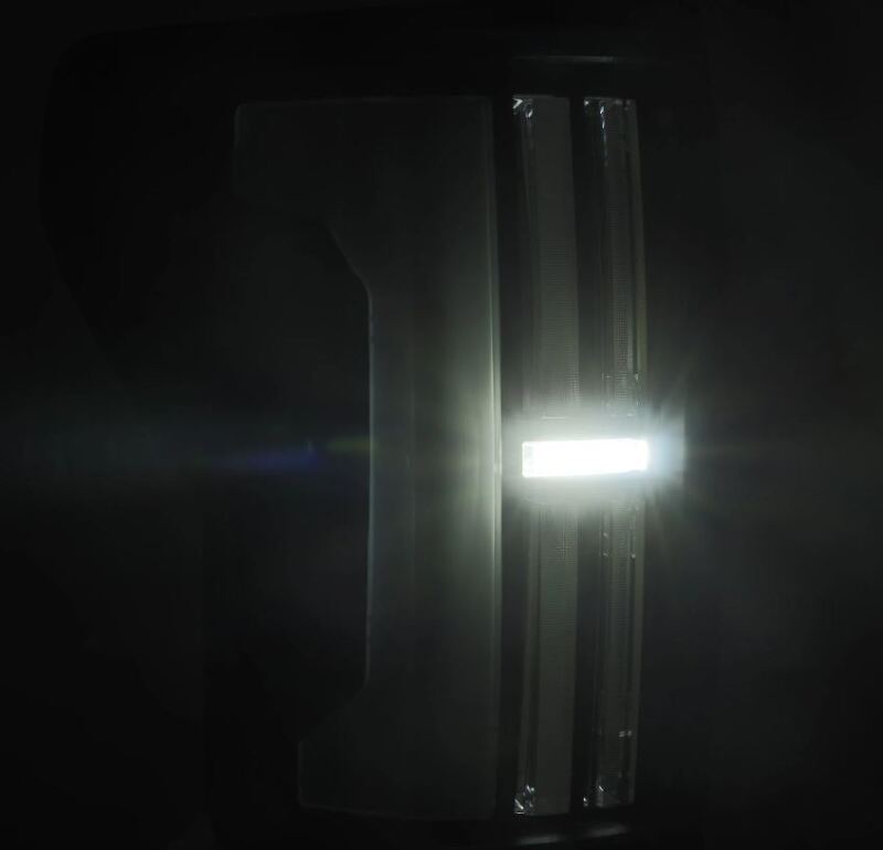 AlphaRex 07-13 Toyota Tundra Nova-Series LED Tail Lights - Black 670032 *Discontinued