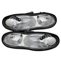 SPYDER Xtune Chevy Camaro 98-02 Crystal Headlights Chrome HD-JH-CCAM98-C 9023491