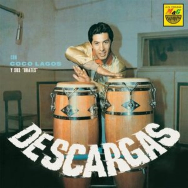 Coco Y Sus Orates Lagos - Descargas - LP Vinyl