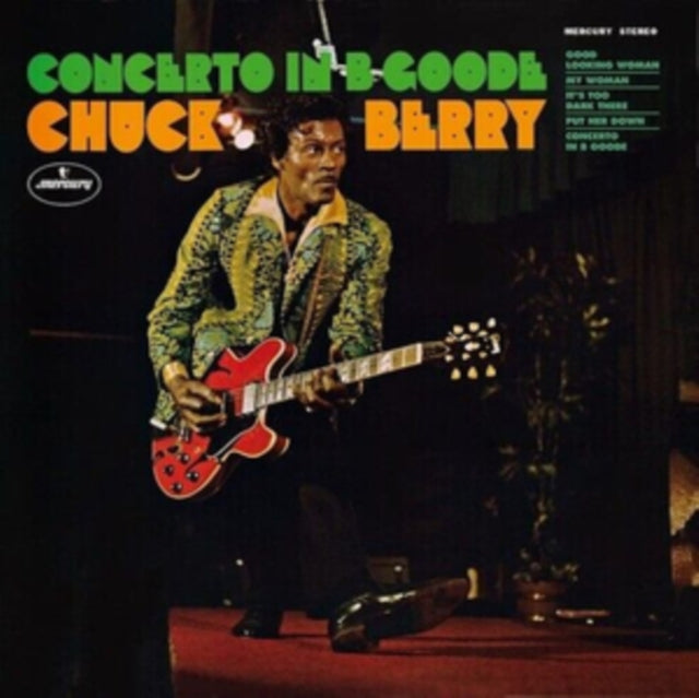 Chuck Berry - Toronto Rock 'N' Roll Revival 1969 (Swirl Vinyl/2LP) & Live From Blueberry Hill & Berry Is On Top (180G/Red LP Vinyl/Limited/Anniversary Edition) & Concerto In B Goode