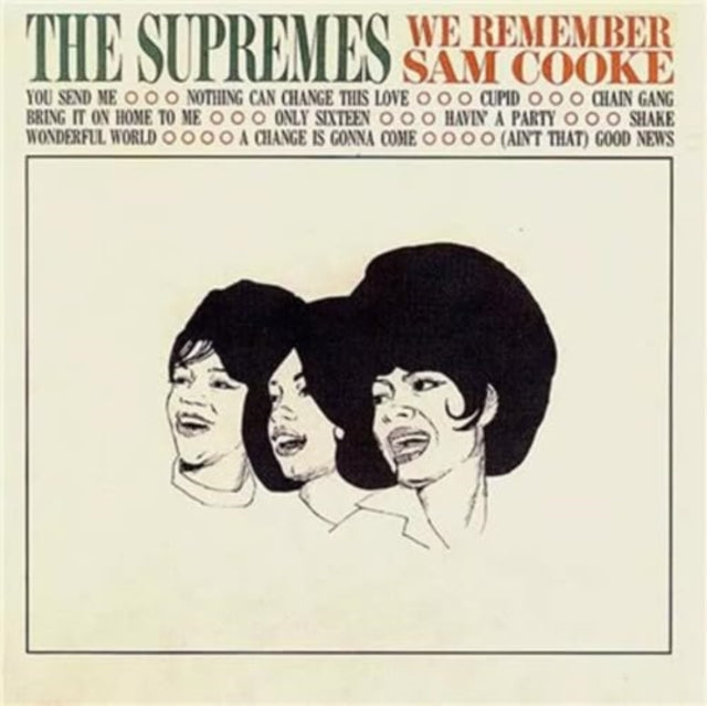 We Rememeber Sam Cooke & I Hear A Symphony (Green LP Vinyl)