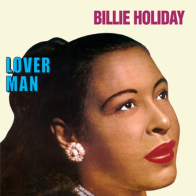 Billie Holiday - Lover Man & Lady In Satin - LP Vinyl Bundle