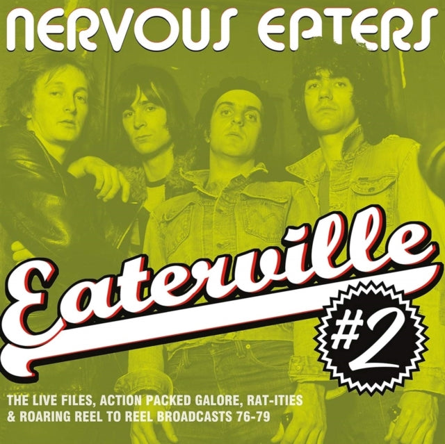 Eaterville #2: Live Files, Action Packed Galore, Rat-Ities & Roaring Reel To Reel Broadcasts 76-79
