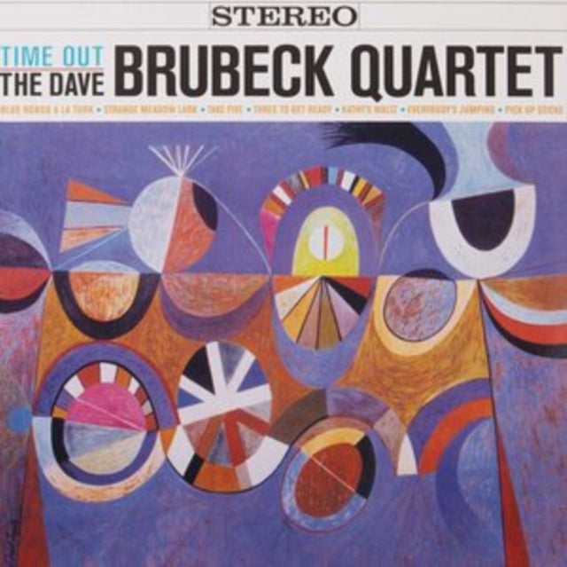 Dave Brubeck - Lullabies & Time Out & Jazz Goes To College (180G) - LP Vinyl Bundle