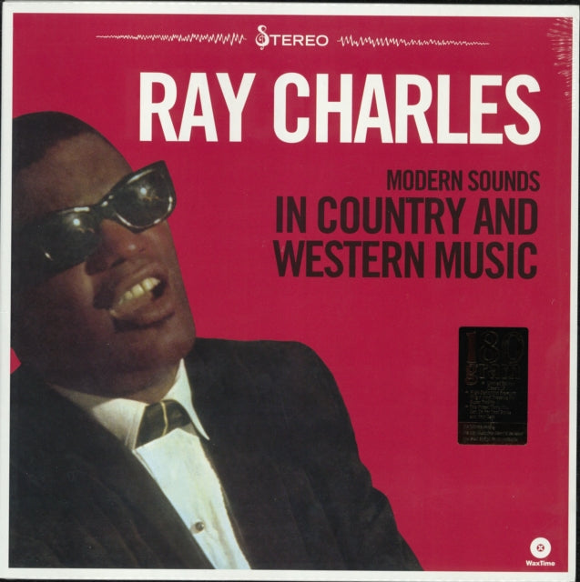 Live In Stockholm 1972 (140G) & Message From The People (140G) & Modern Sounds In Country & Western Music Vol.1 & Genius + Soul = Jazz (Orange LP Vinyl)