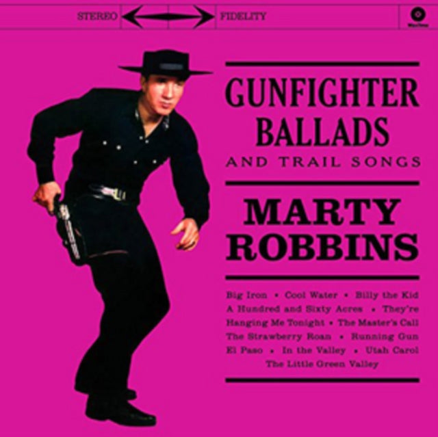 Marty Robbins - Gunfighter Ballads & Gunfighter Ballads & Trail Songs & Gunfighter Ballads & Trail Songs (180G/Red LP Vinyl)