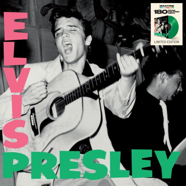 Elvis Presley (Limited/Transparent Green LP Vinyl/180G)