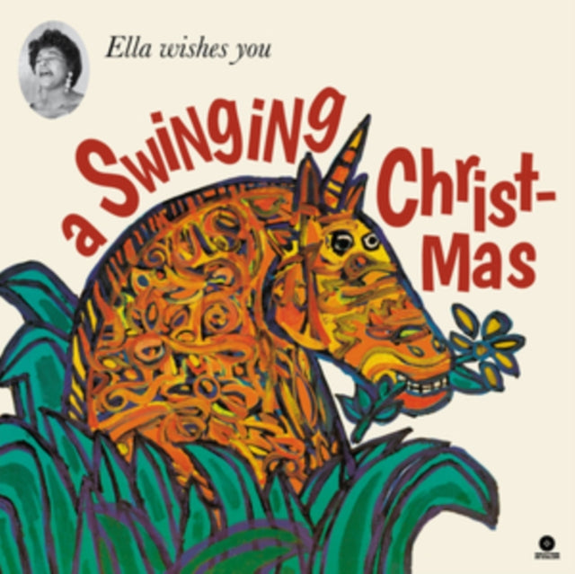 Ella Fitzgerald - Ella Wishes You A Swinging Christmas (White LP Vinyl)