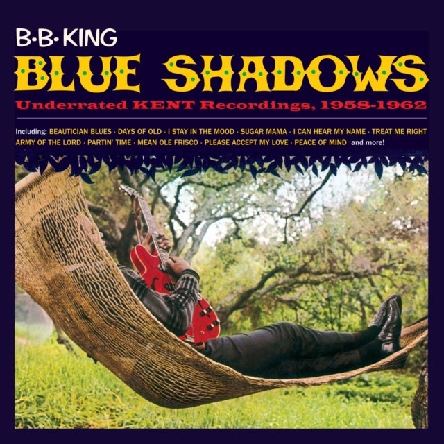 Blue Shadows - Underated Kent Singles 1958 -1962 (Red LP Vinyl)