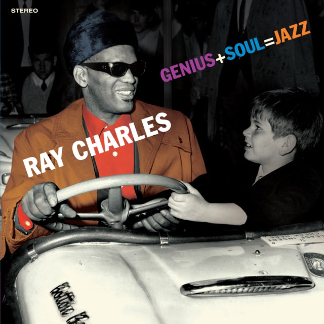 Ray Charles - Genius + Soul = Jazz (Orange LP Vinyl) & Message From The People (140G)
