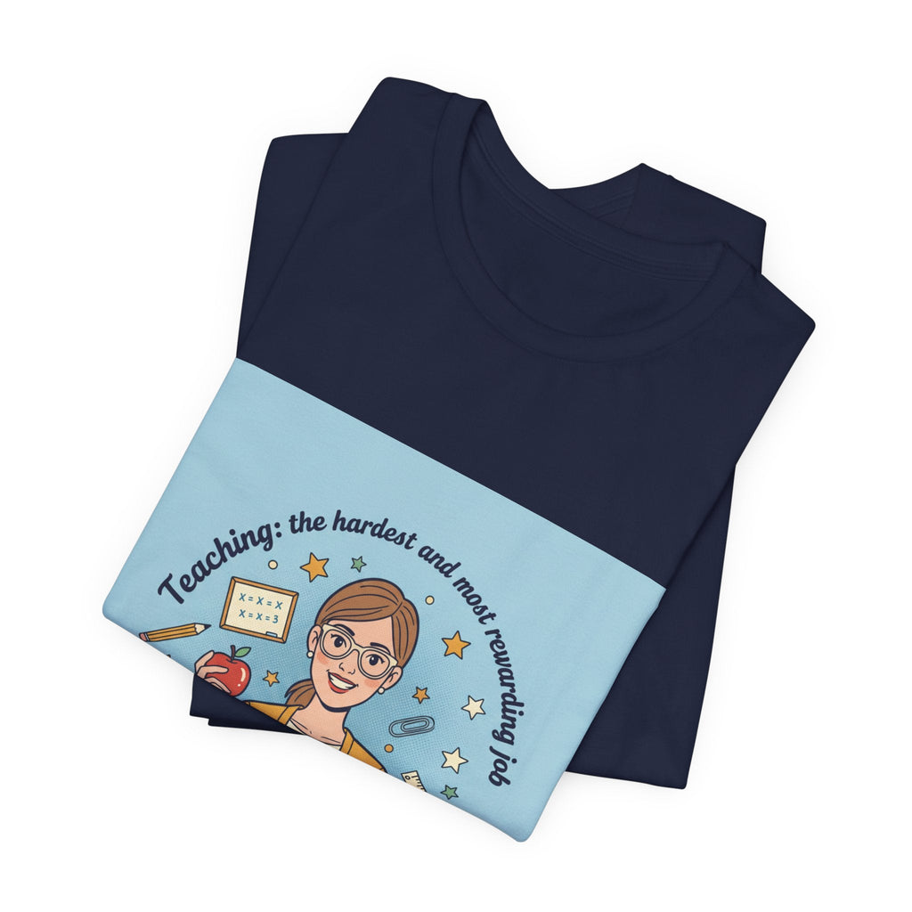 Teacher Life Classroom Pride T-Shirt | School Humor, Education Graphics